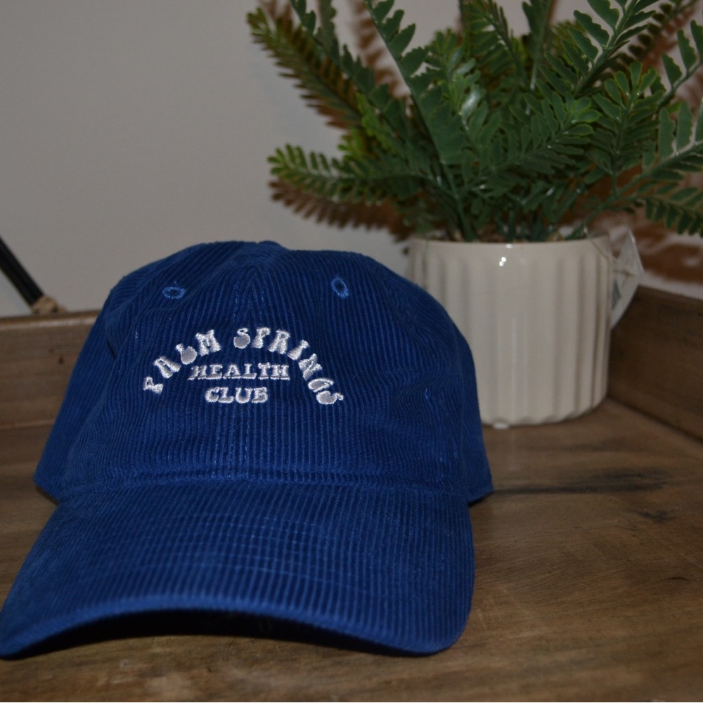 Mighty Fine “Palm Springs Health Club” Corduroy Cap